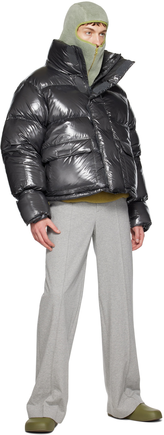 Entire Studios Gray PFD V2 Down Jacket Entire Studios