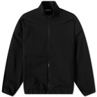 Fear Of God Men's Eternal Viscose Tricot Track Jacket in Black
