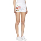 Dsquared2 White Cool Girl Shorts
