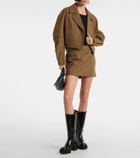 See By Chloé New Ring 60 leather knee-high boots