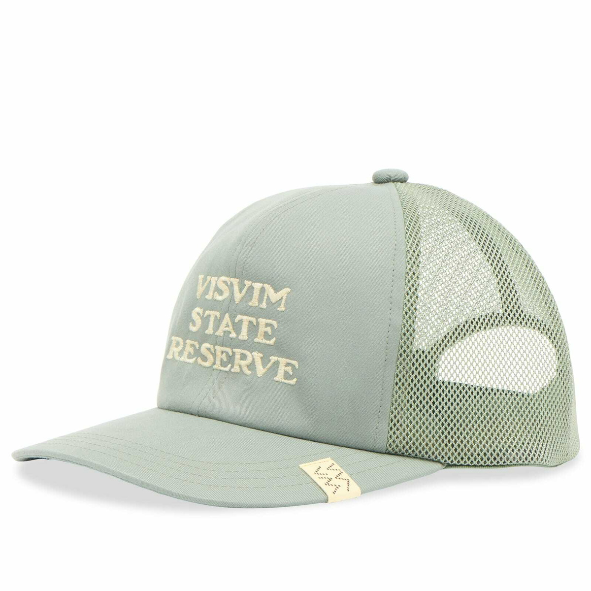 Visvim Off-White Excelsior II Text Cap Visvim