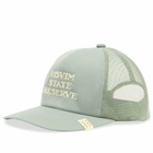 Visvim Men's Goodyear II Cap in Lt Green 