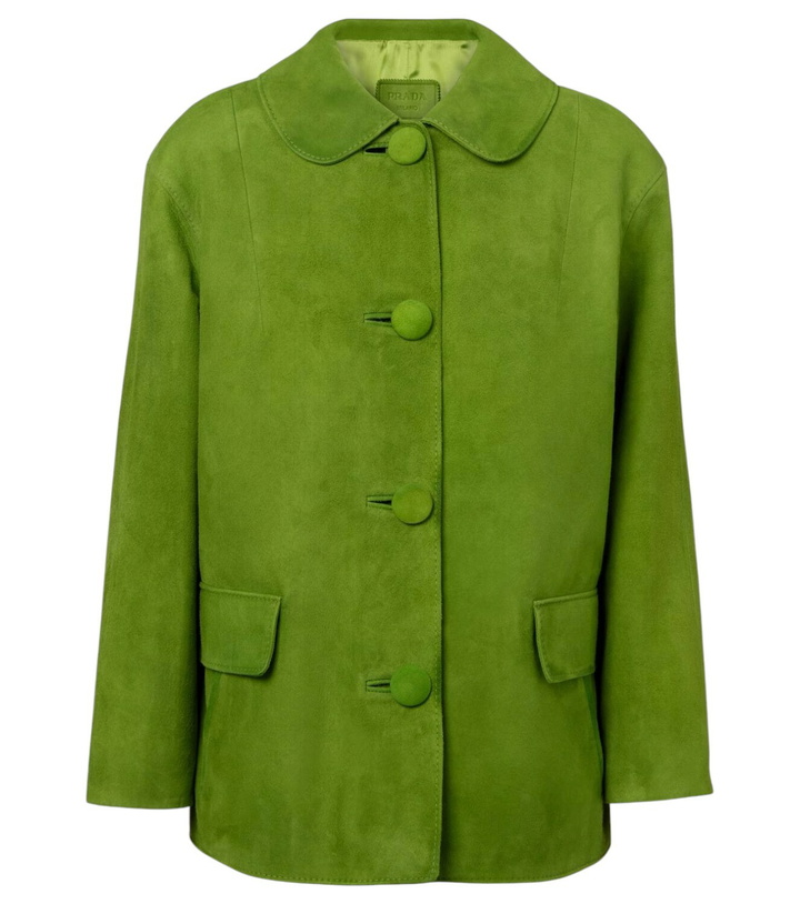 Photo: Prada Suede jacket