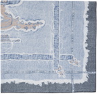 Y/Project Blue 'Paris Best' Scarf