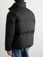 Herno Laminar - Laminar GORE‑TEX INFINIUM™ WINDSTOPPER® Quilted Down Jacket - Black