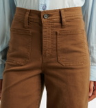 Frame Le Slim Palazzo wide-leg jeans