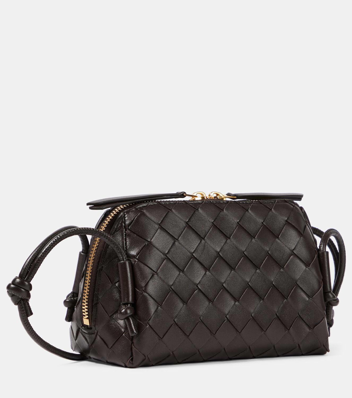 Bottega Veneta Concert leather crossbody bag Bottega Veneta