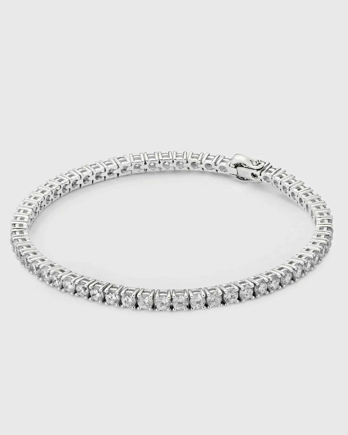 Hatton Labs Classic Tennis Bracelet S Silver Jewellery