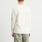 Haglöfs Men's Long Sleeve Brand T-Shirt in Soft White