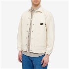 Stan Ray Men's Box Jacket in Natural Drill
