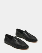Steve Madden Roger Flats in Black