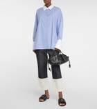 Loewe Paseo Small leather tote bag