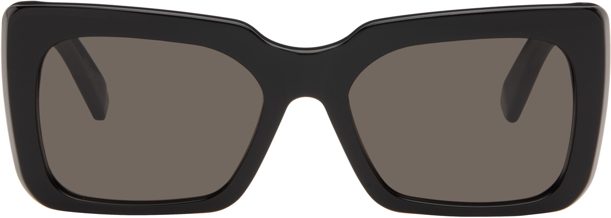 RETROSUPERFUTURE Black Senta Sunglasses