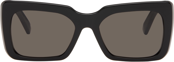 Photo: RETROSUPERFUTURE Black Senta Sunglasses