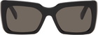 RETROSUPERFUTURE Black Senta Sunglasses