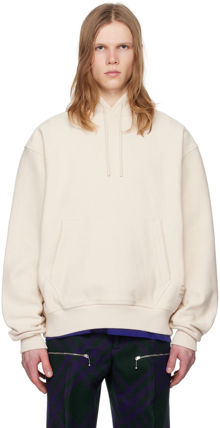 Photo: Burberry Off-White Oversized Hoodie