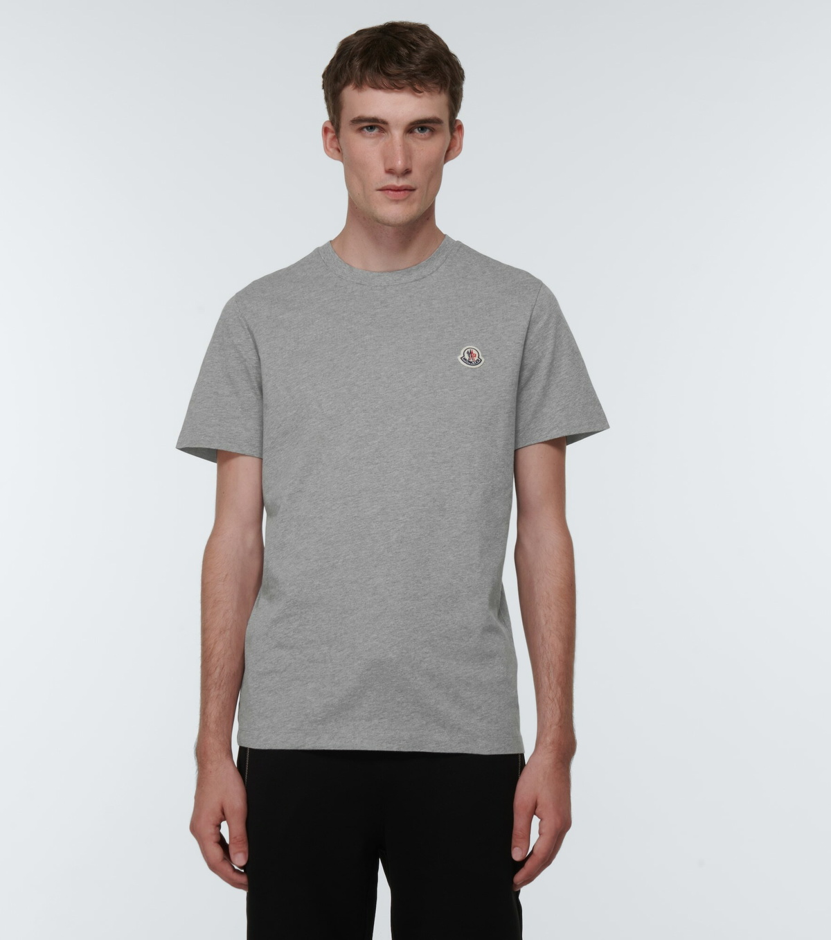 Moncler - Set of 3 cotton T-shirts Moncler