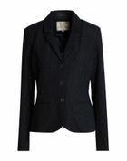 Alessia Santi Womens Blazer in Black