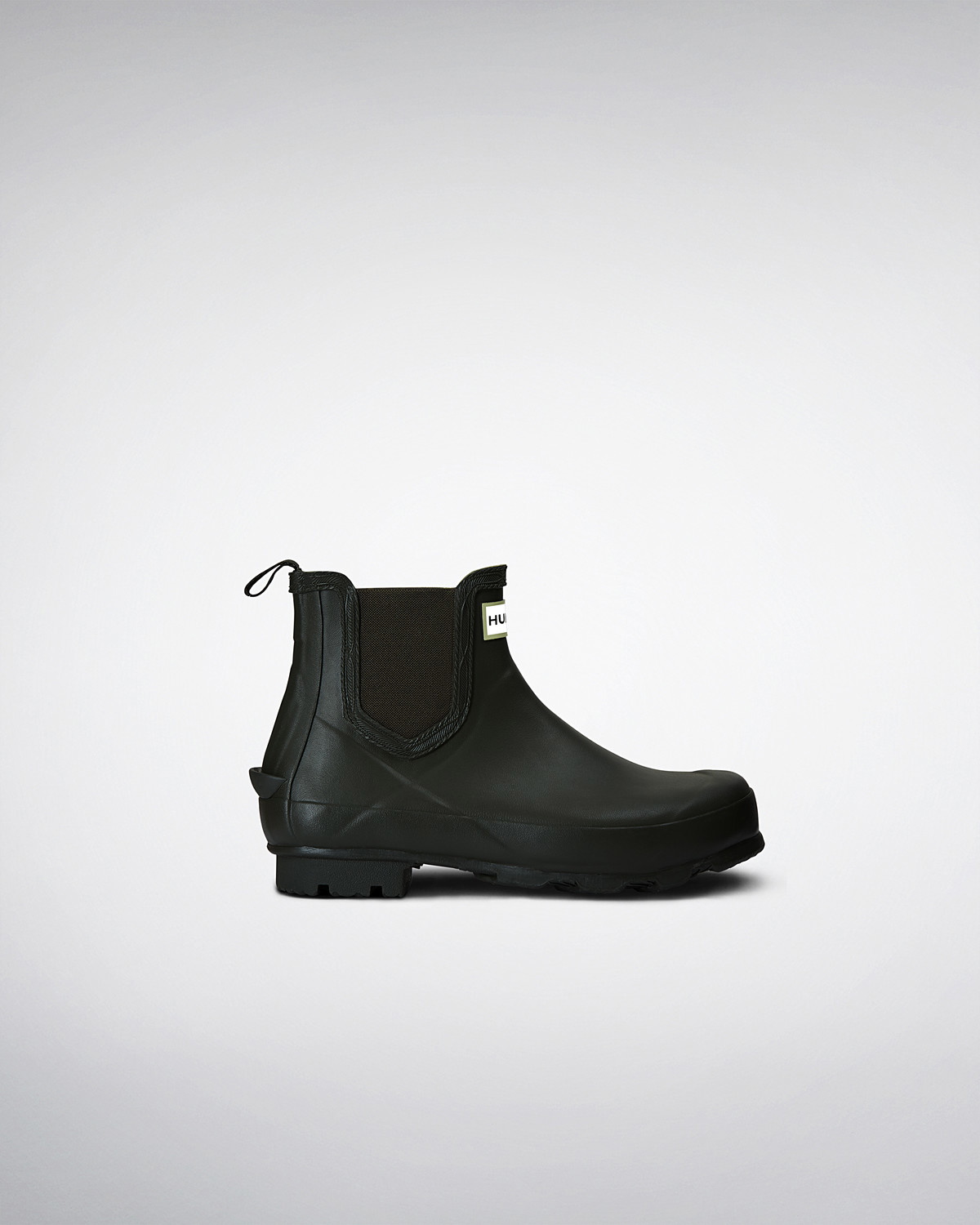 Hunter norris printed store chelsea boot