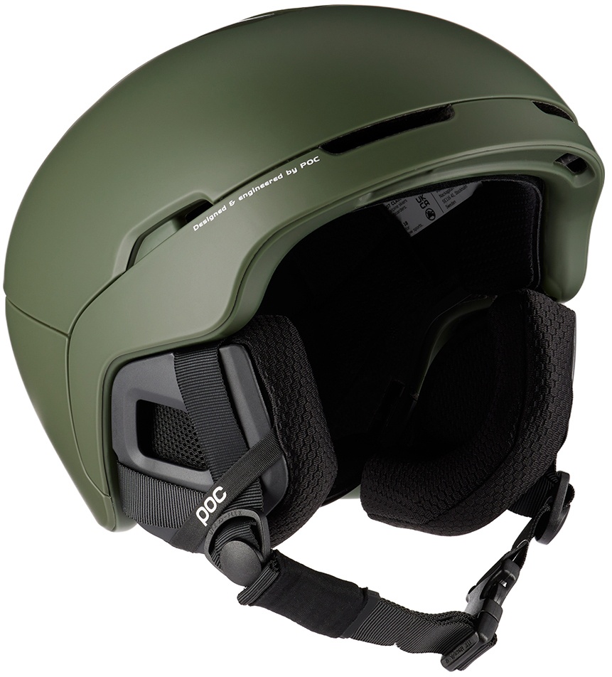 POC Green Obex MIPS Snow Helmet POC