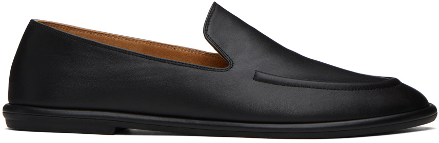 THE ROW CANAL LOAFER BLACK 38 レディース