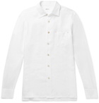 Kiton - Slim-Fit Linen Shirt - White