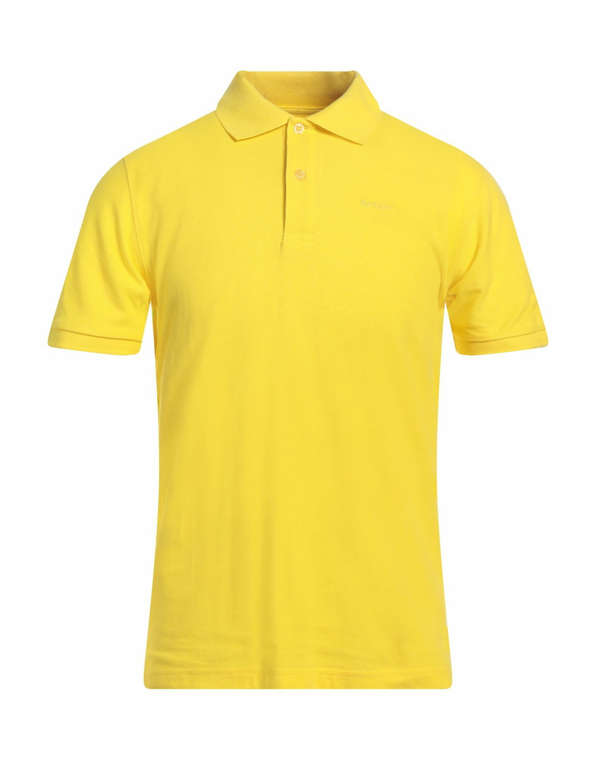 Barbour Mens Polo shirt in Yellow