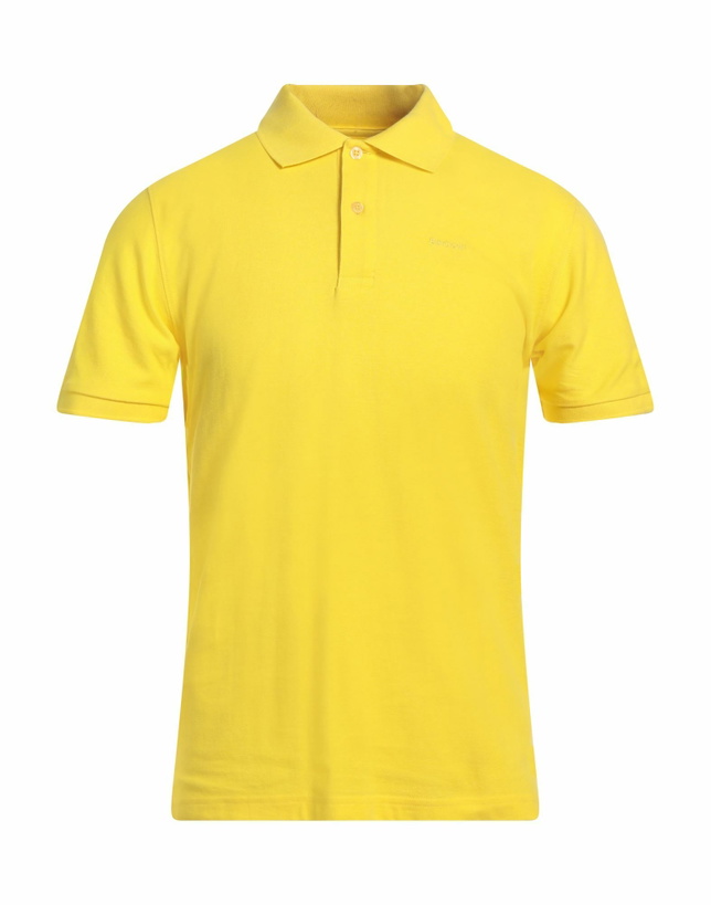 Photo: Barbour Mens Polo shirt in Yellow