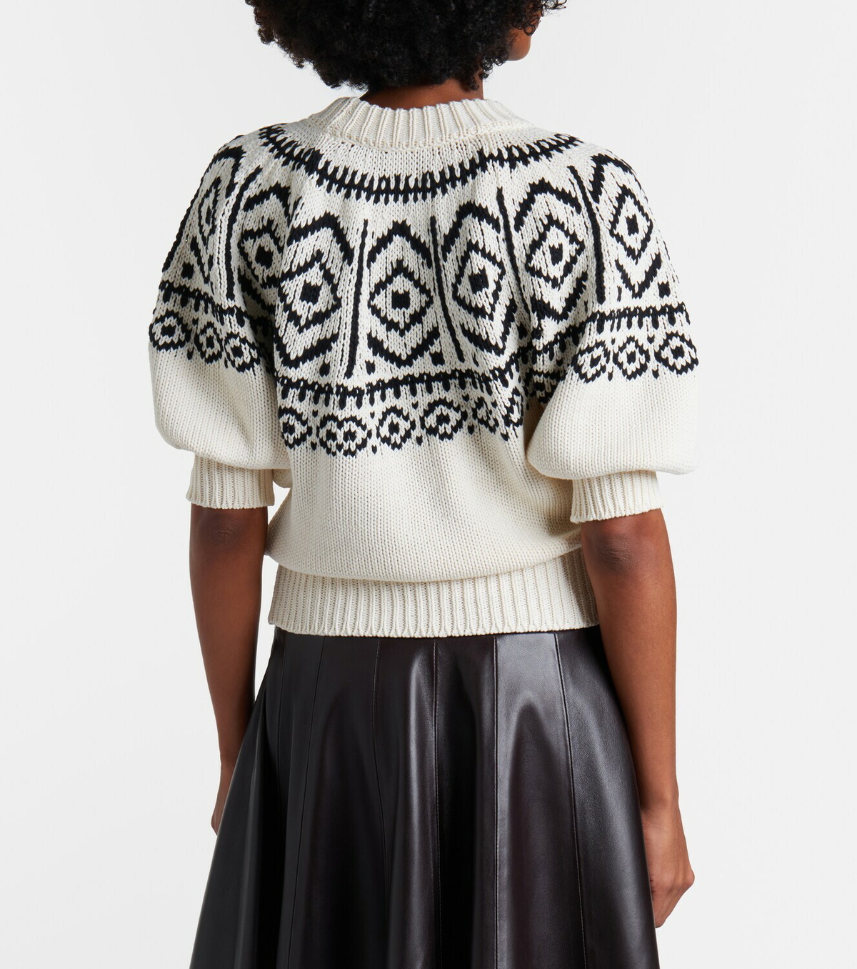 Altuzarra Howard jacquard cotton-blend sweater