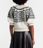 Altuzarra Howard jacquard cotton-blend sweater