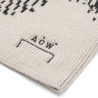 A-COLD-WALL* Men's Annex Beanie in Beige Bone 