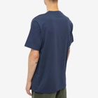 Dickies Men's Porterdale Pocket T-Shirt in Navy Blue