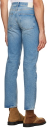 Séfr Blue Straight Cut Jeans