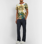 Dolce & Gabbana - Slim-Fit Printed Cotton-Jersey T-Shirt - Multi