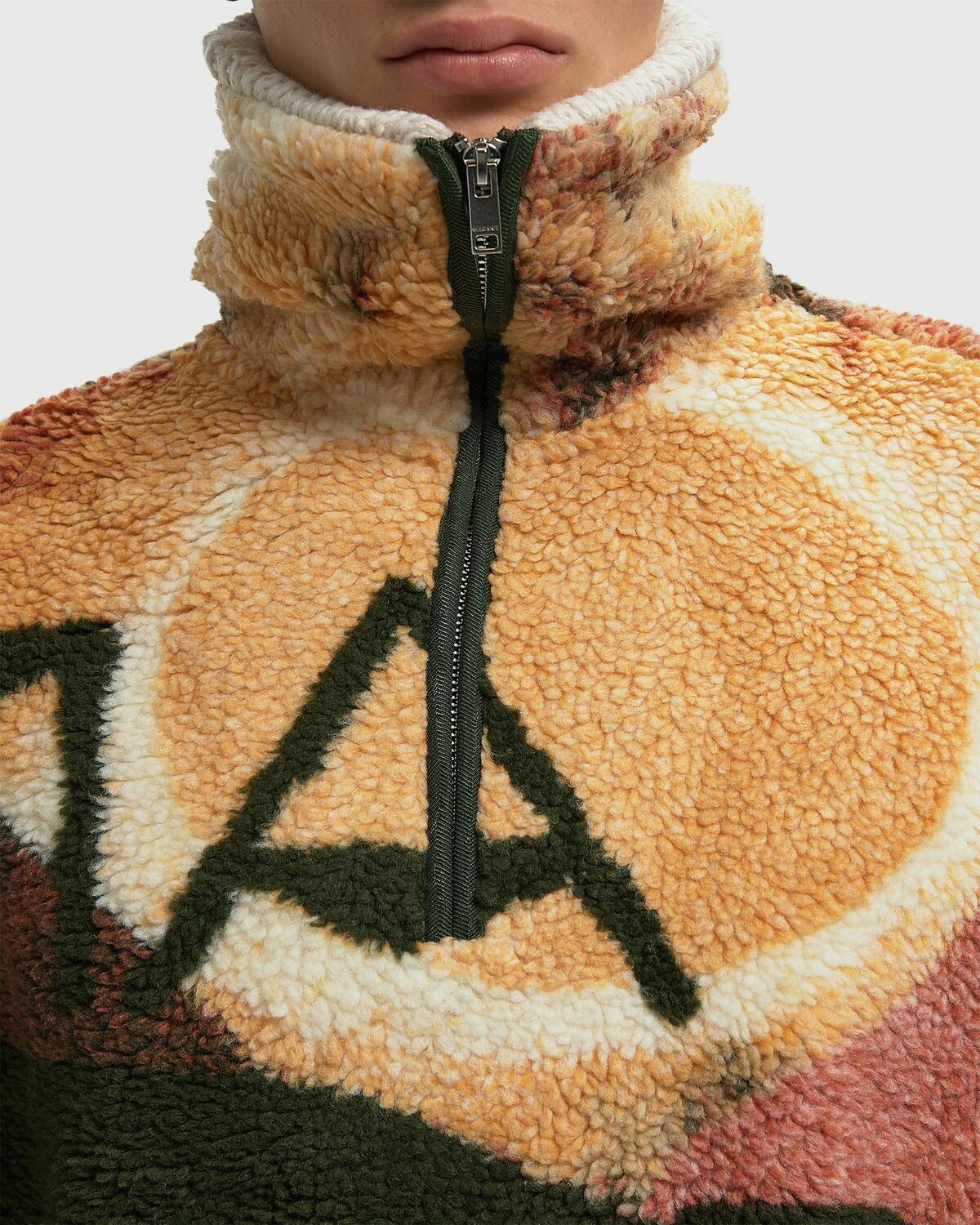 Marant MARLEY Manteau Multi-color Mens Fleece Jacket