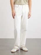 FRAME - Straight-Leg Jeans - White