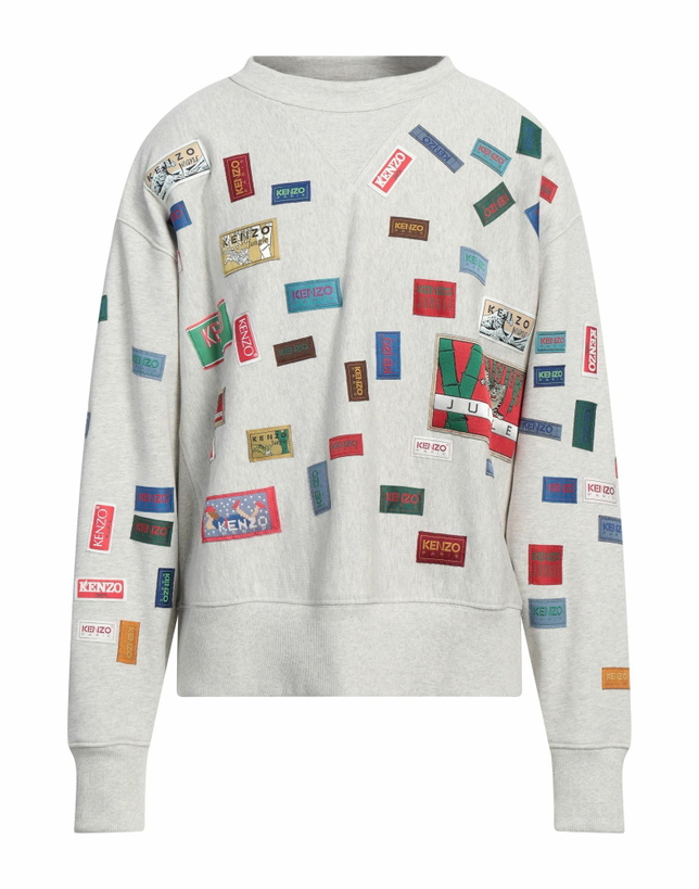 Photo: Kenzo Mens Sweatshirt Light in Grey