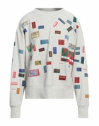 Kenzo Mens Sweatshirt Light in Grey