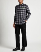 Aries Mens Shirt Charcoal