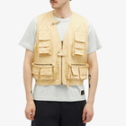 Nike Men's Life Utility Vest in Sesame