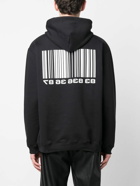 VTMNTS - Sweatshirt With Barcode Print