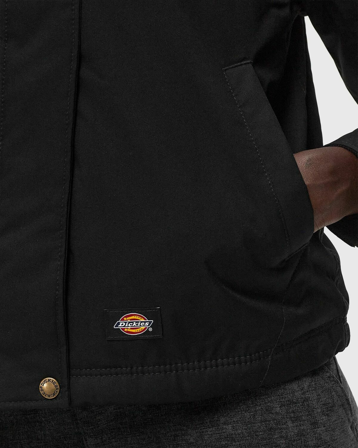 Dickies  Plains Jacket Black Windbreaker