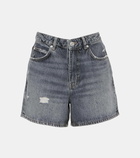 Frame Easy denim shorts