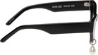 KIMHĒKIM Black Pearl Tear Cat-Eye Sunglasses