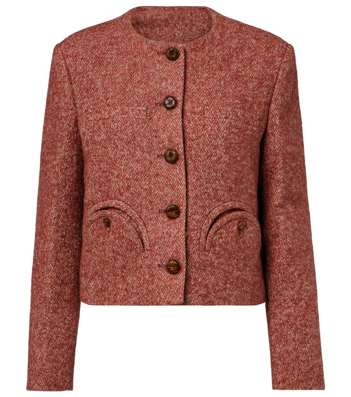 Photo: Blazé Milano Shamo tweed jacket