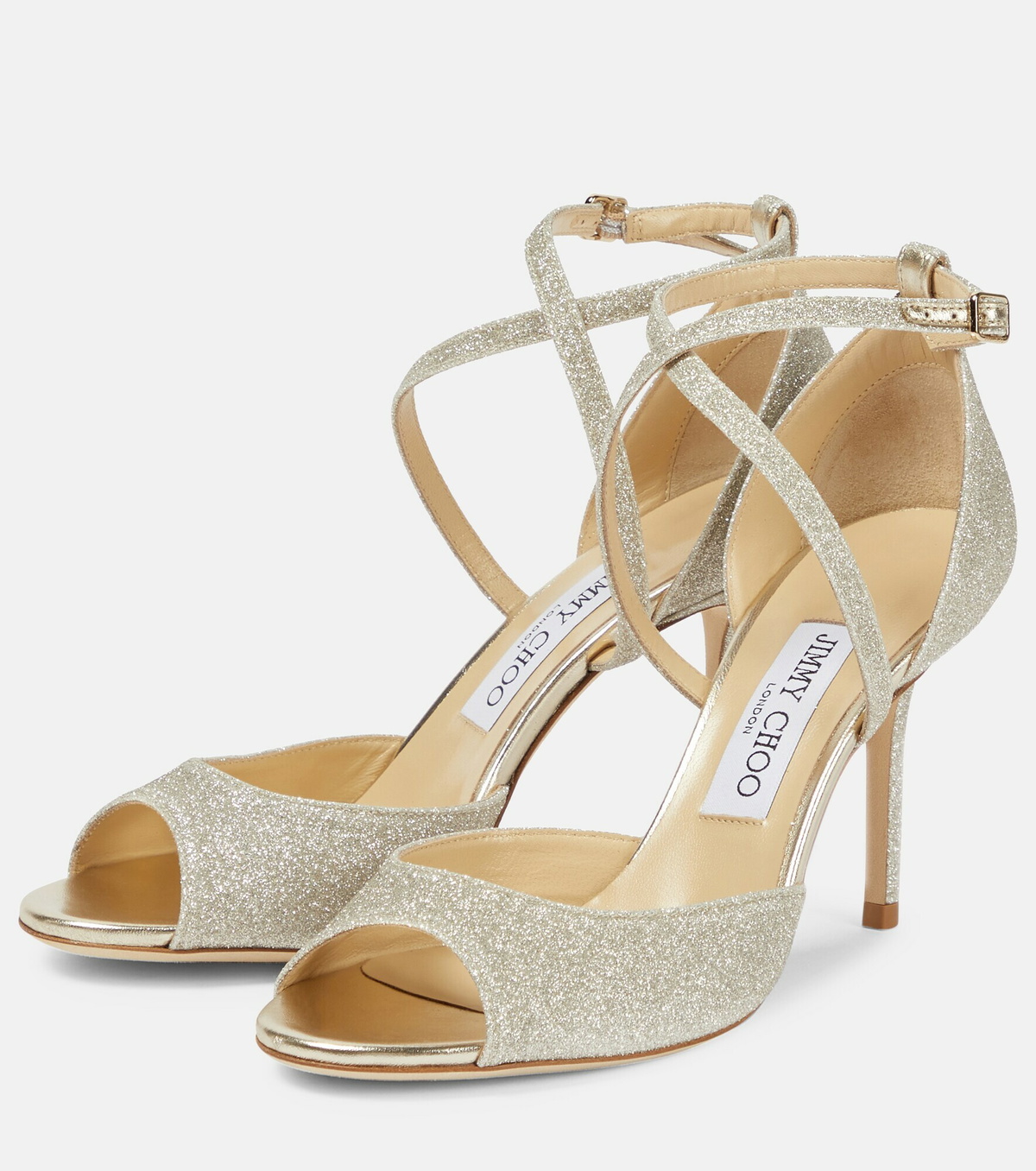 Jimmy choo discount emsy 85 white