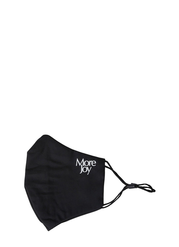 Photo: More Joy Logo Print Face Mask