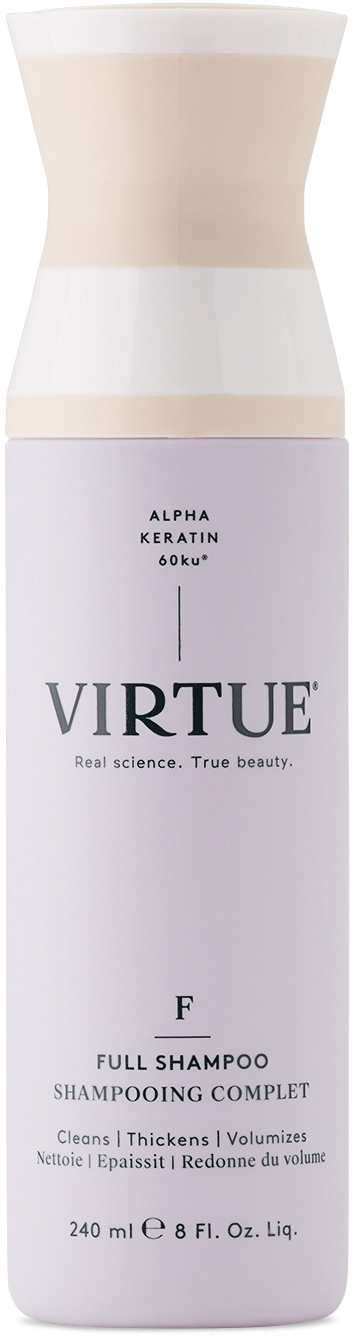 Photo: Virtue Full Shampoo, 240 mL
