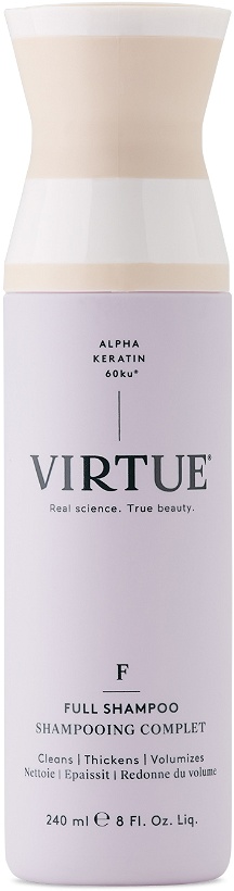 Photo: Virtue Full Shampoo, 240 mL