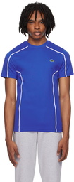 Lacoste Blue Ultra-Dry T-Shirt